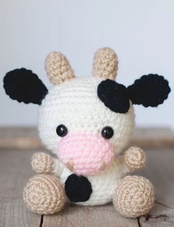 Tuto crochet : faire un amigurumi hippopotame - Marie Claire