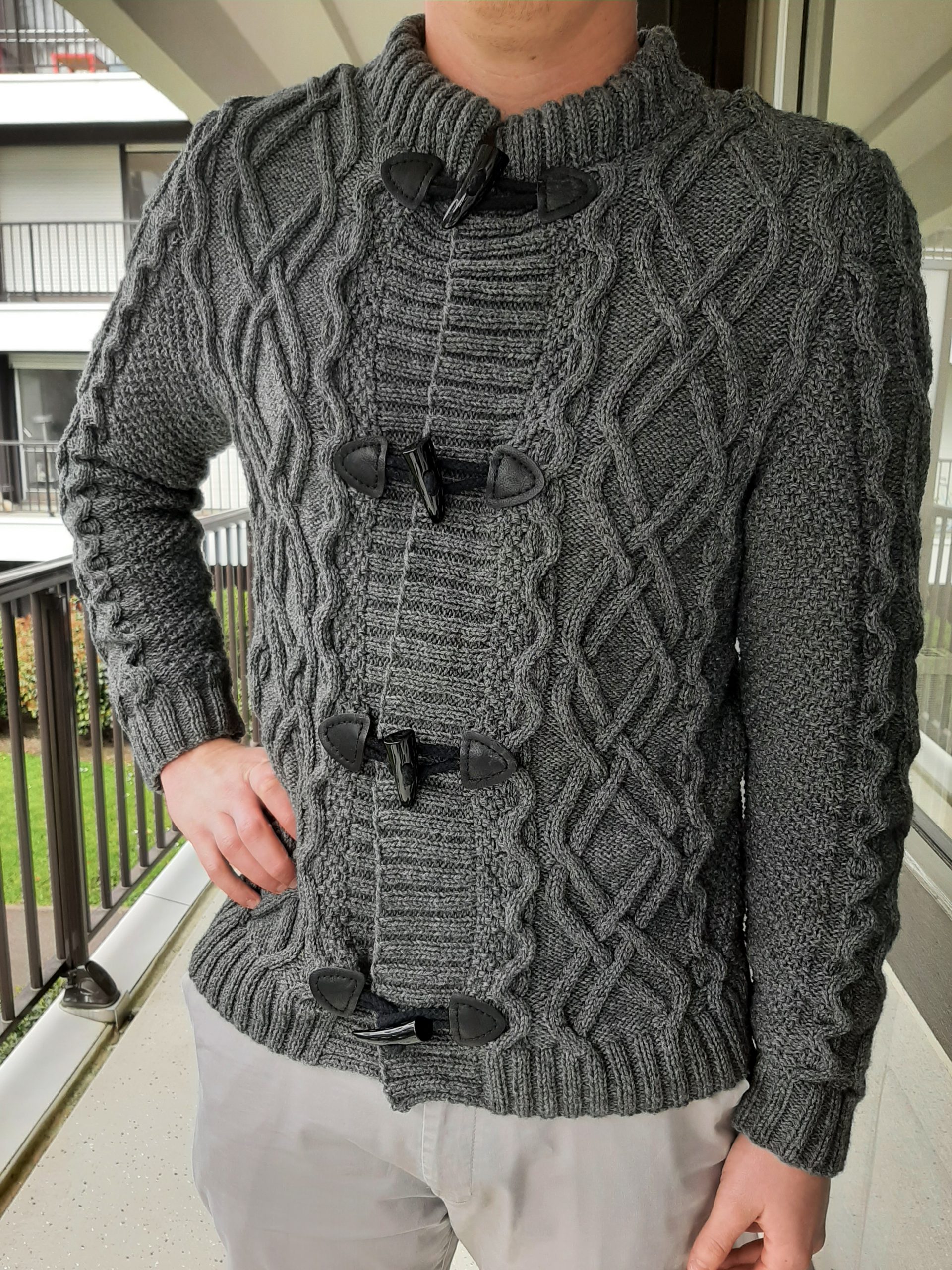 DIY : Le gilet moumoute au crochet -  // Lifestyle . déco