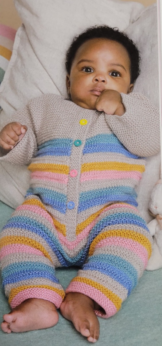 Découvrez 41 modèles layette à tricoter et crocheter cet hiver pour bébé