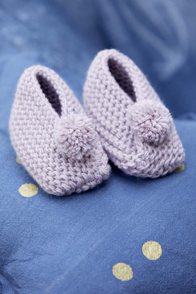 Petits doigts: Chausson bébé modèle 14