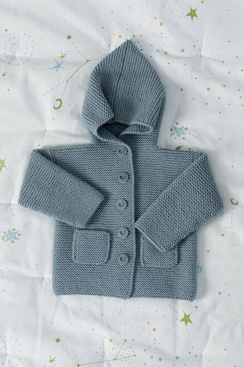 Veste A Capuche Pour Layette En Laine Le Blog De Ladylaine