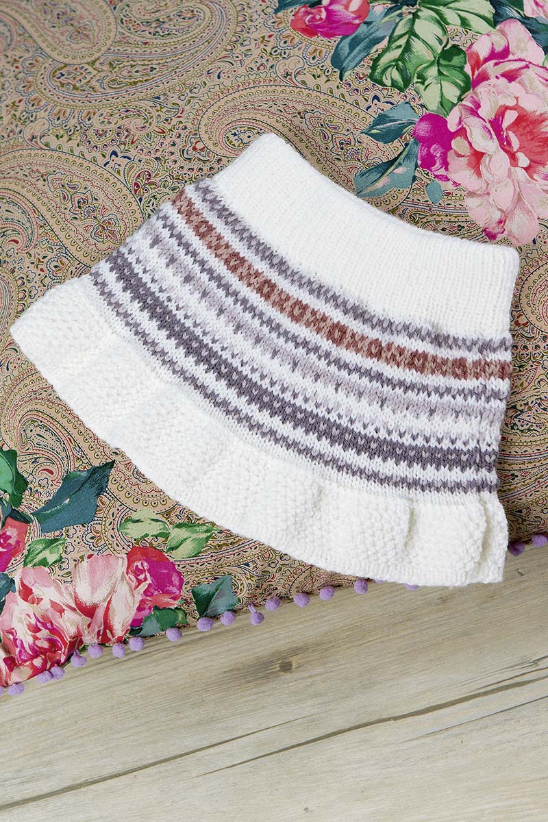 Comment tricoter une jupe ? - Le blog de Ladylaine