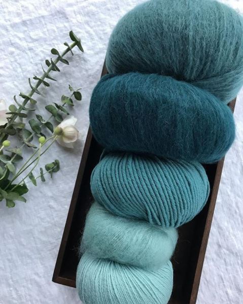 Les différentes épaisseurs de fil à tricoter - Le blog de Ladylaine