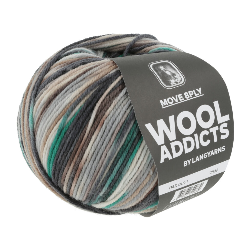Laine Move 8 ply Wooladdicts
