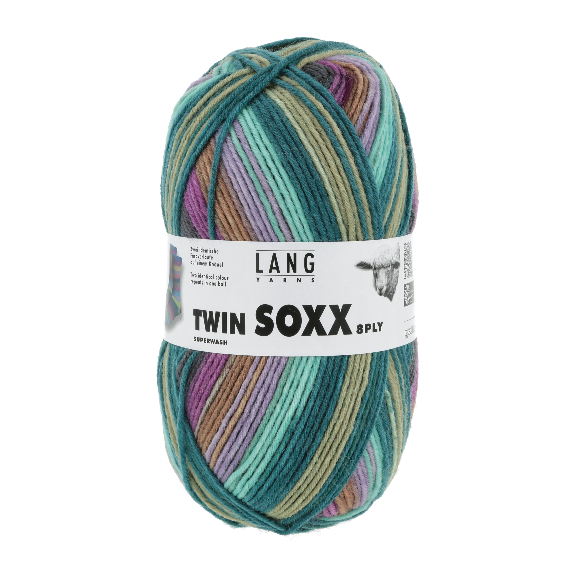 Twin Soxx 8 Ply Lang Yarns