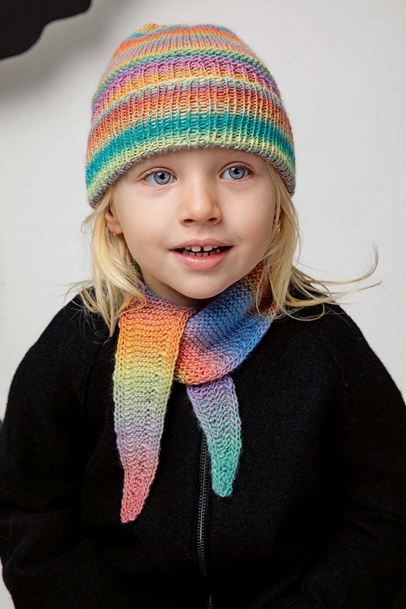 Bonnet pour enfant, comment le tricoter ? - Le blog de Ladylaine