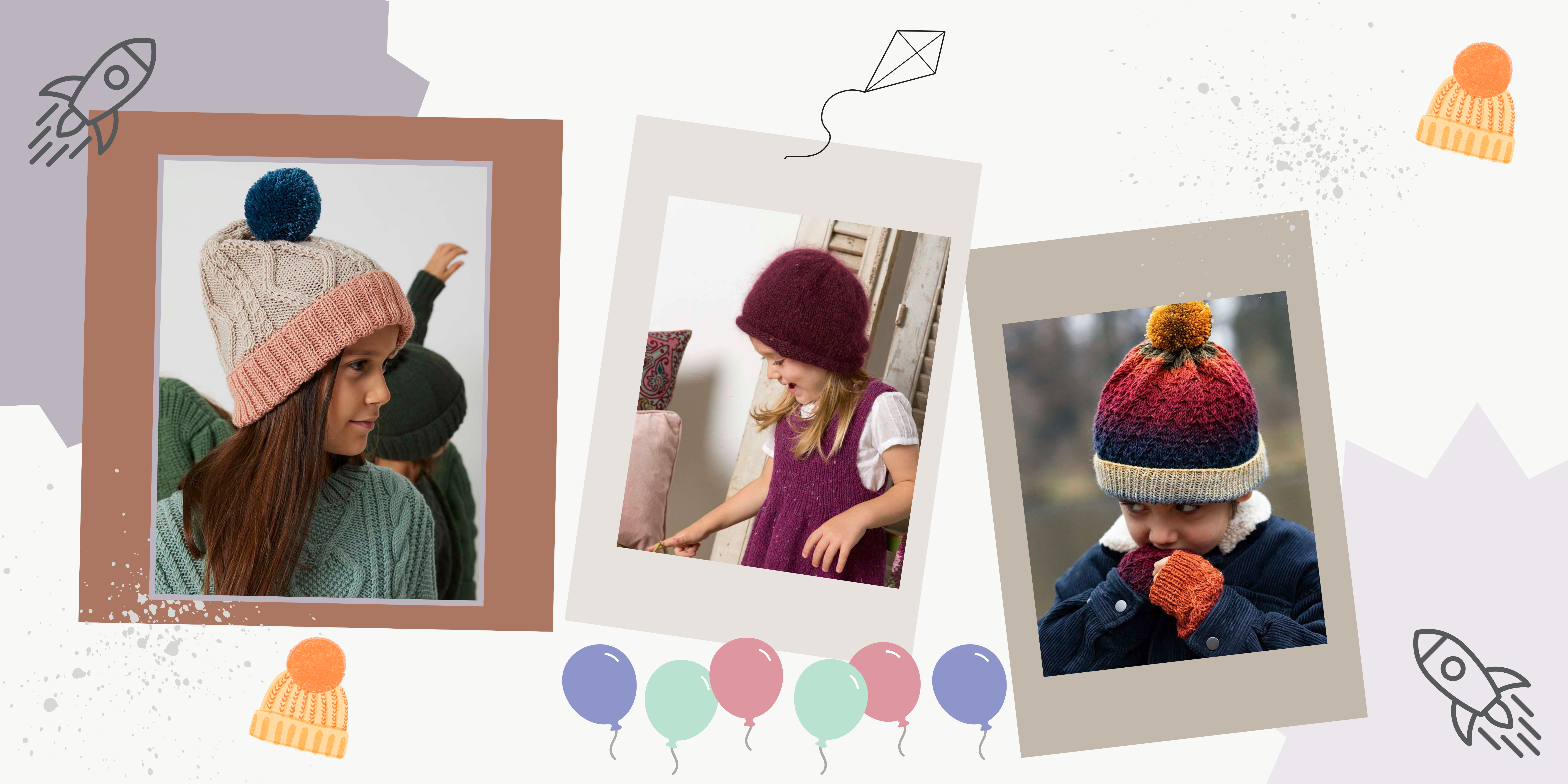 14 modèles pour tricoter un bonnet pour enfant - Marie Claire