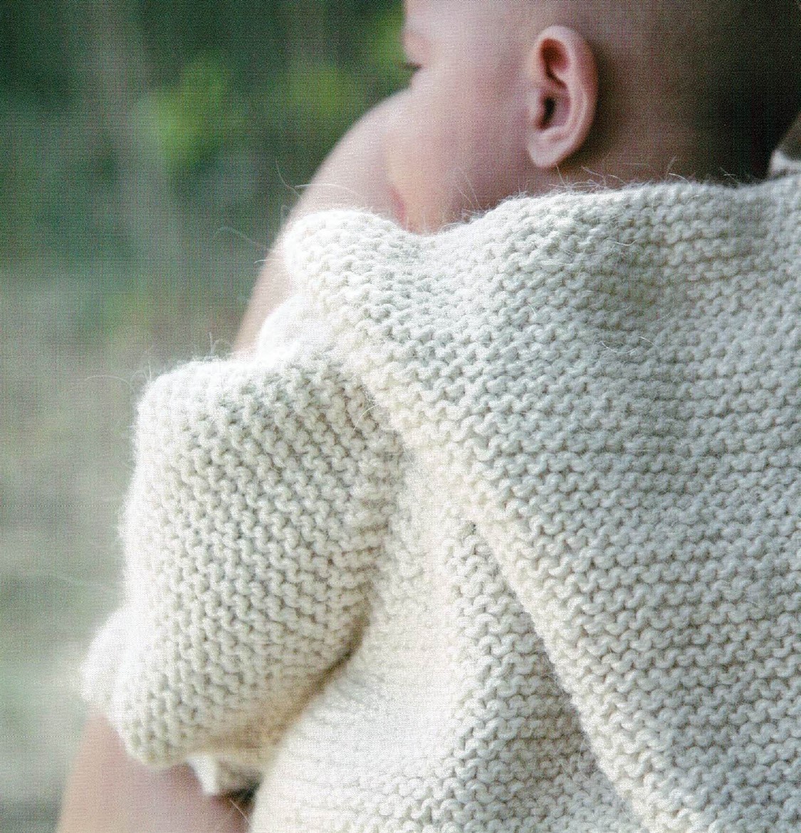 Tricoter poncho pour bébé, le tuto - Le blog de Ladylaine