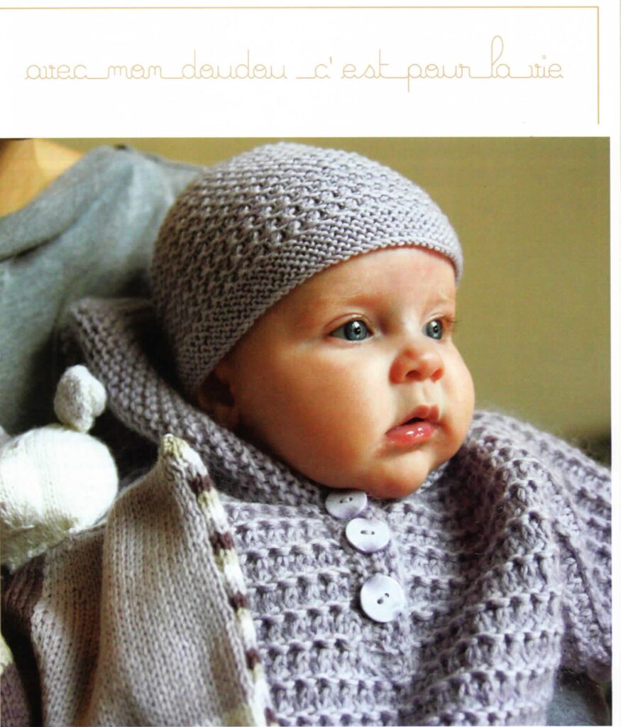 Bonnet en tricot pour nouveau-né, bonnet pour enfants, chapeau de