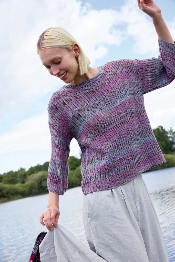 Pull 9 catalogue Lang Yarns Punto 81