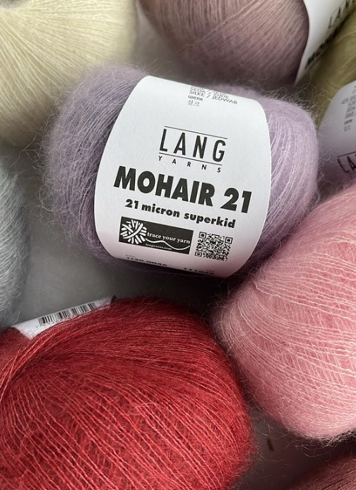 mohair 21 lang yarns