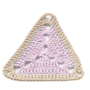 triangle au crochet