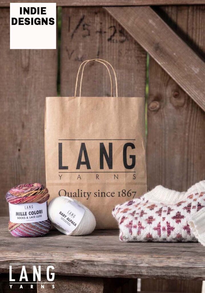 Lang Yarns Indie Design