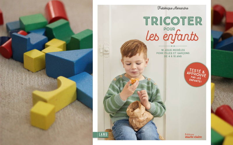 livre tricoter pour les enfants frederique alexandre