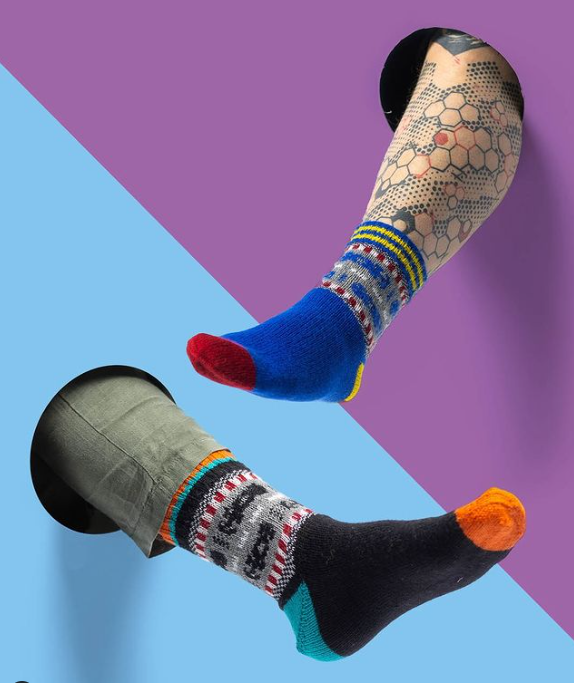 livre chaussettes à gogo et autres tricots dendennis et knitbear