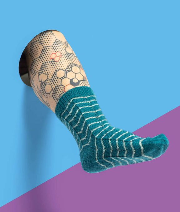 livre chaussettes à gogo et autres tricots dendennis et knitbear