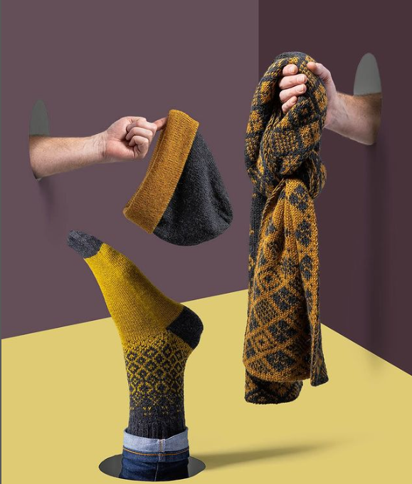 livre chaussettes à gogo et autres tricots dendennis et knitbear