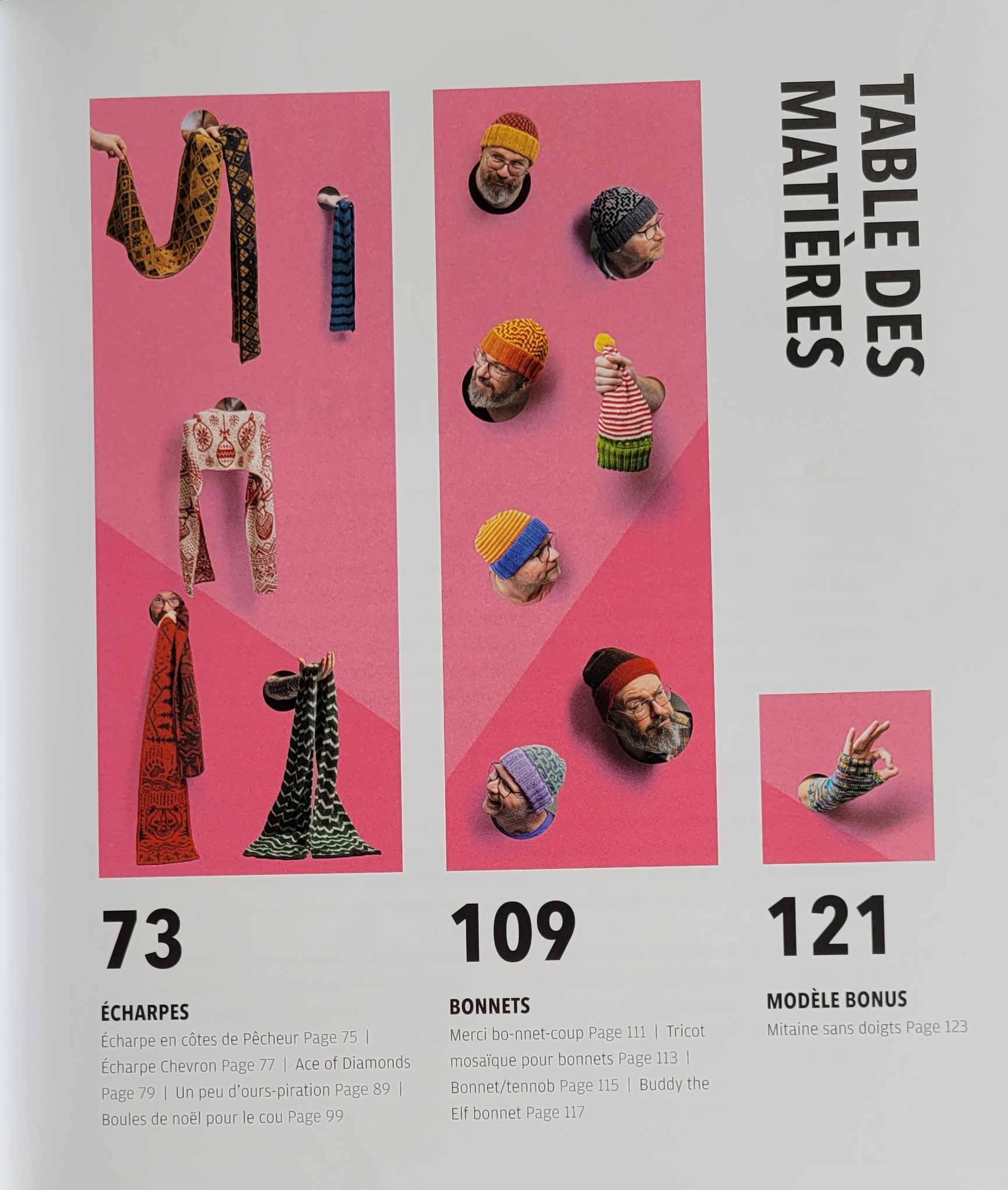 livre chaussettes à gogo et autres tricots dendennis et knitbear