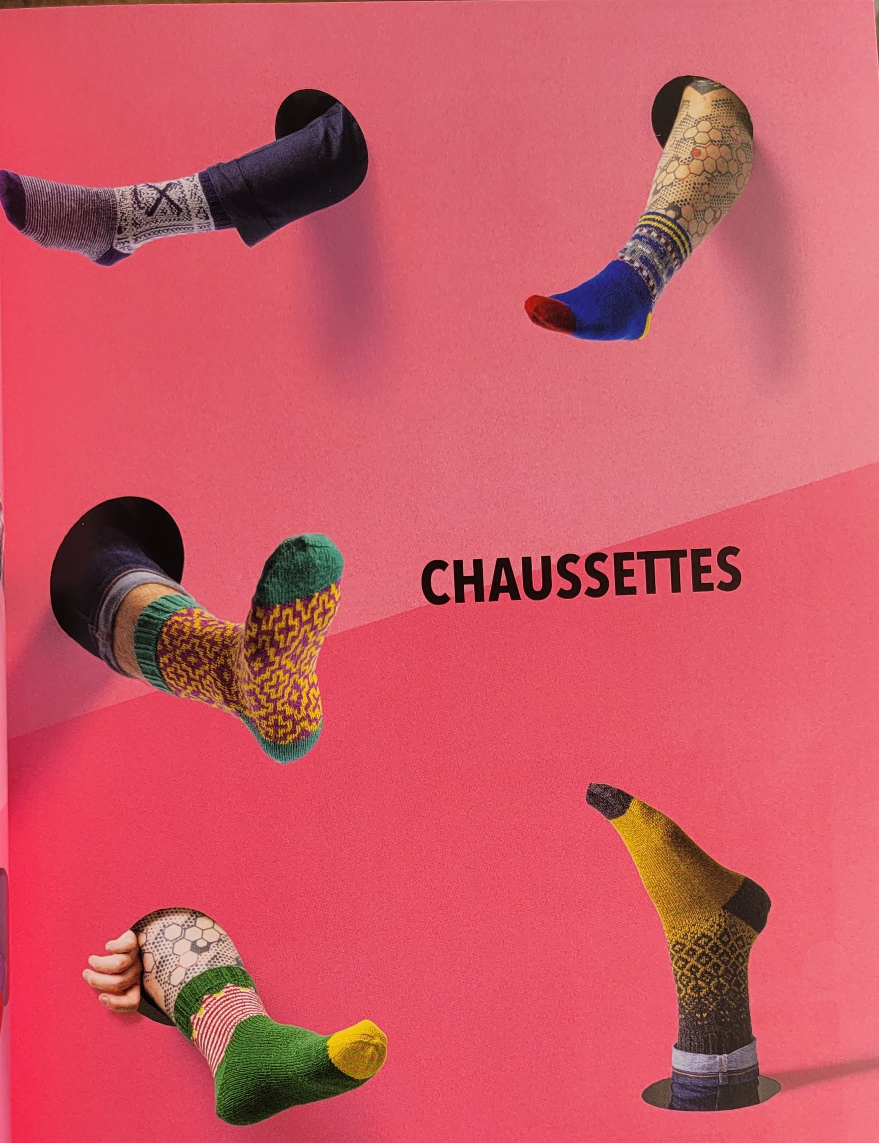 livre chaussettes à gogo et autres tricots dendennis et knitbear