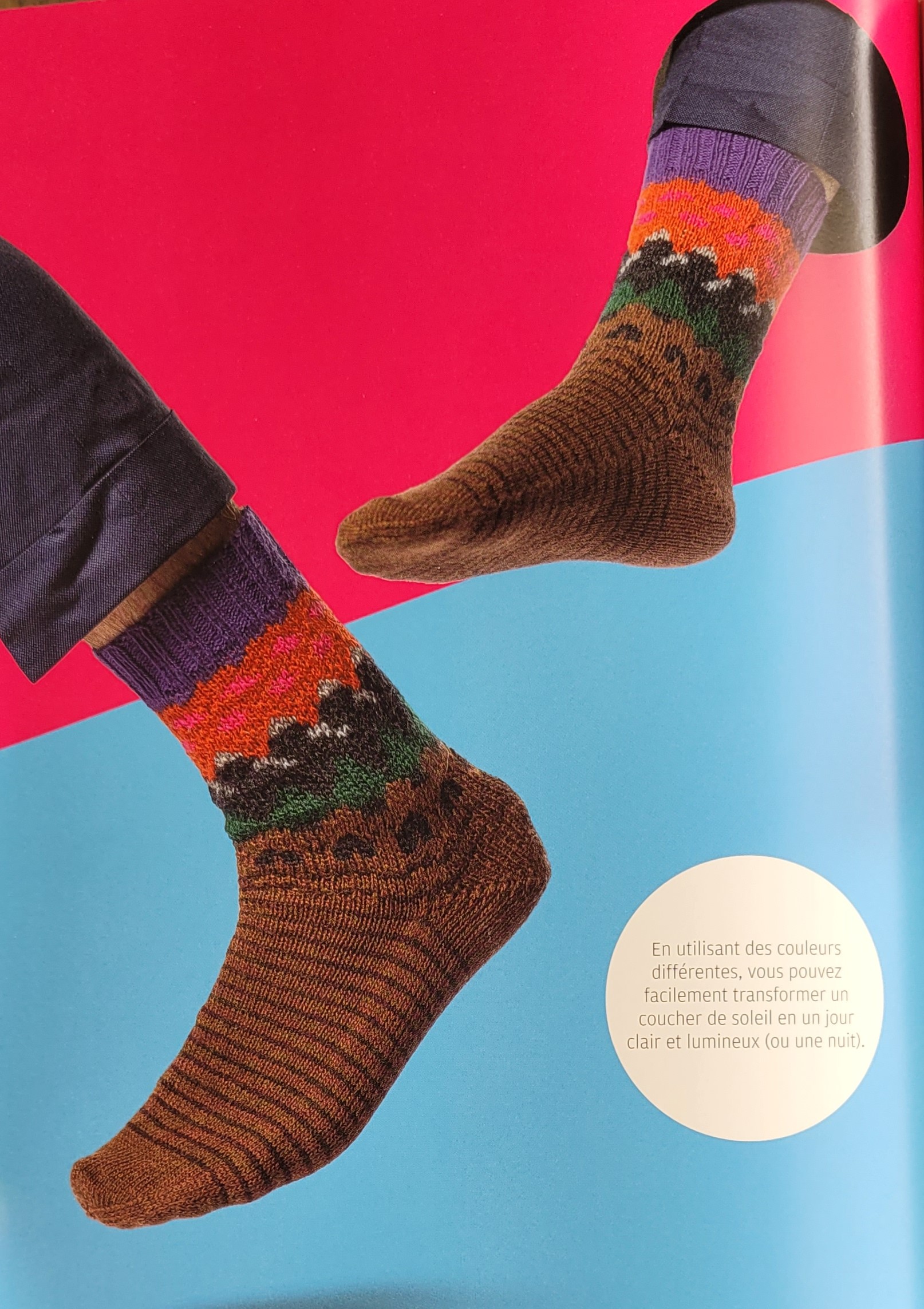 livre chaussettes à gogo et autres tricots dendennis et knitbear