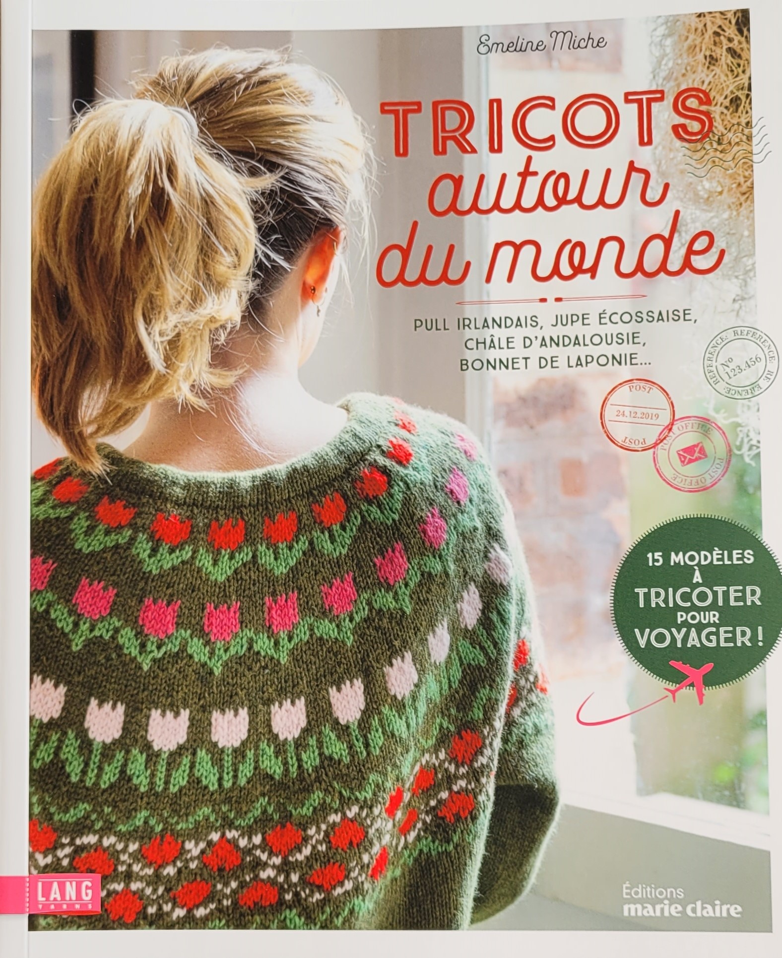 Couverture livre tricots autour du monde