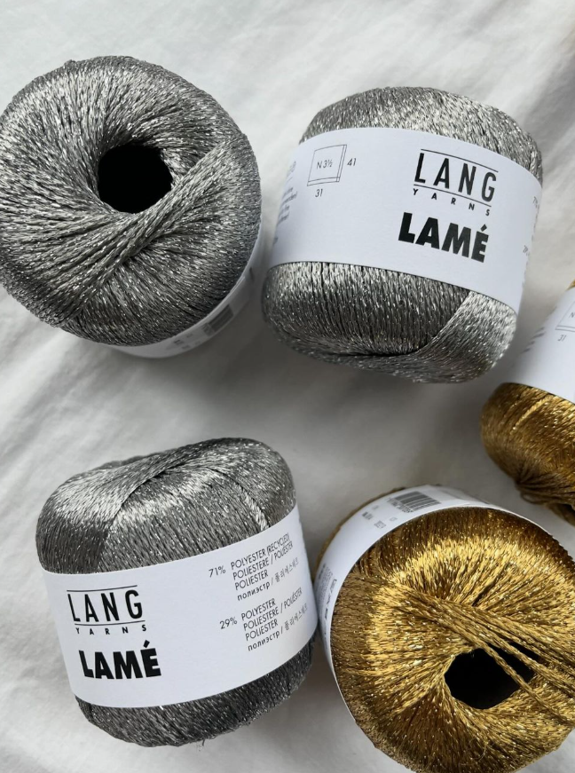 lamé lang yarns