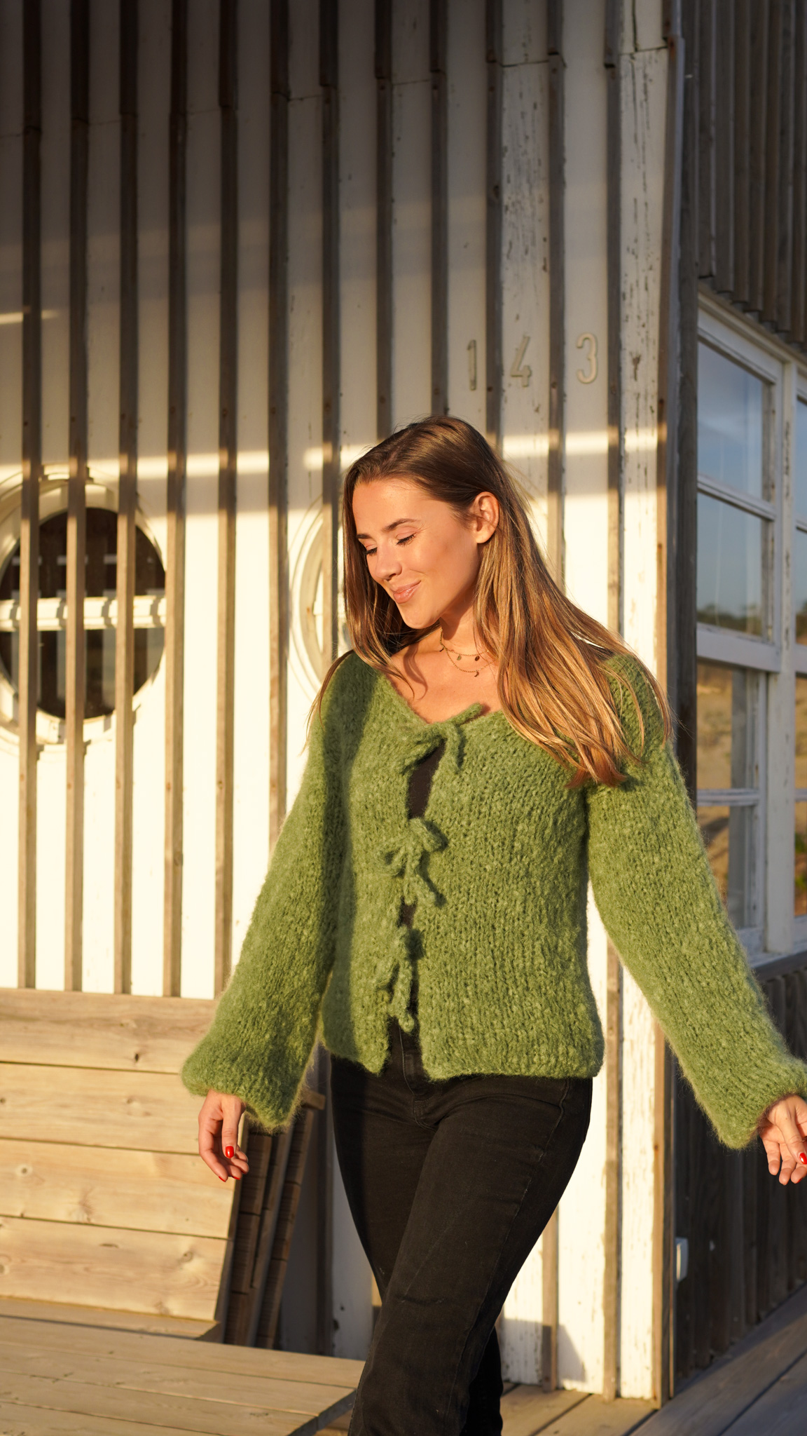 Gilet Oceanvibes en laine Desire Wooladdicts