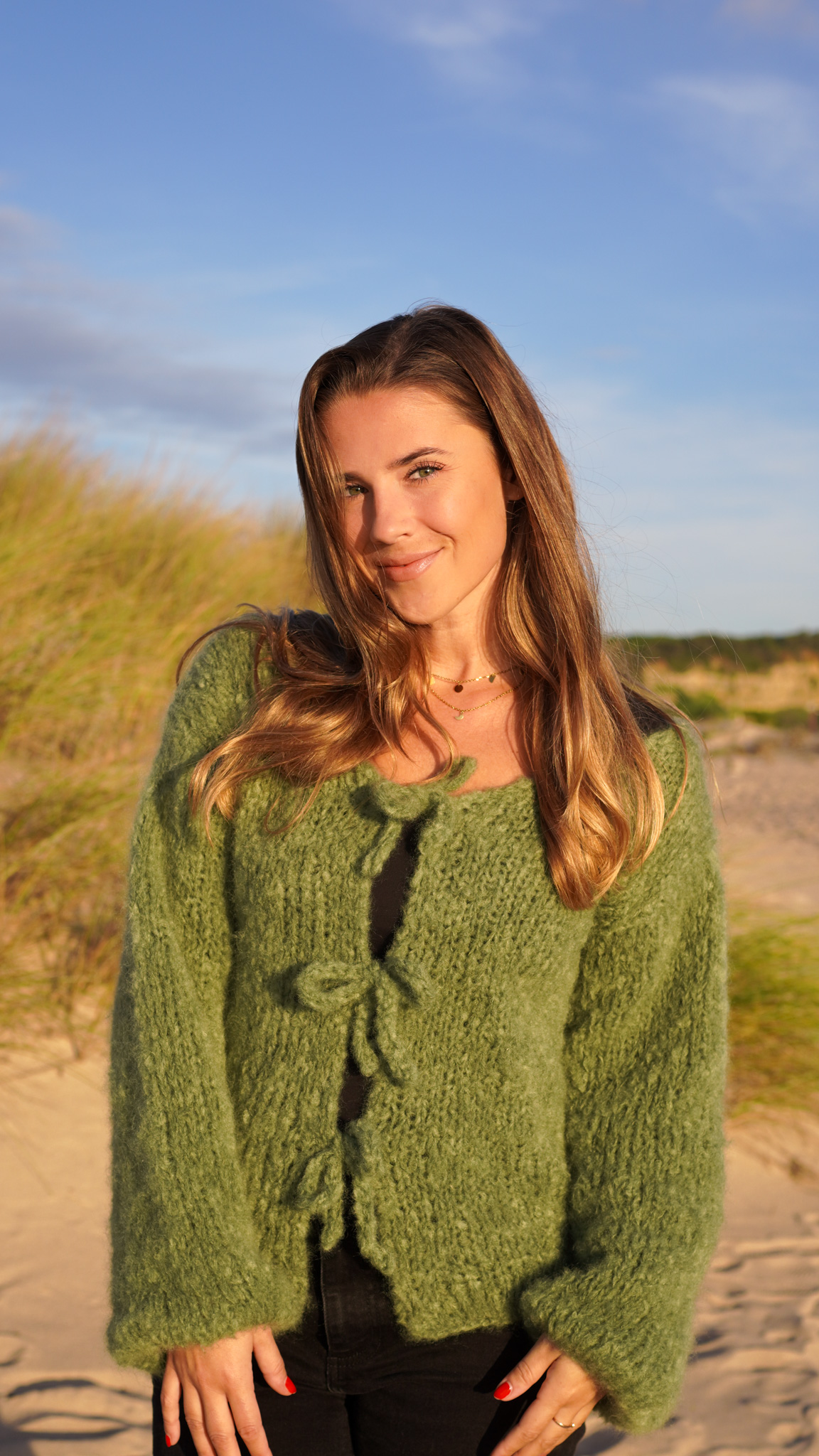 Gilet Oceanvibes en laine Desire Wooladdicts