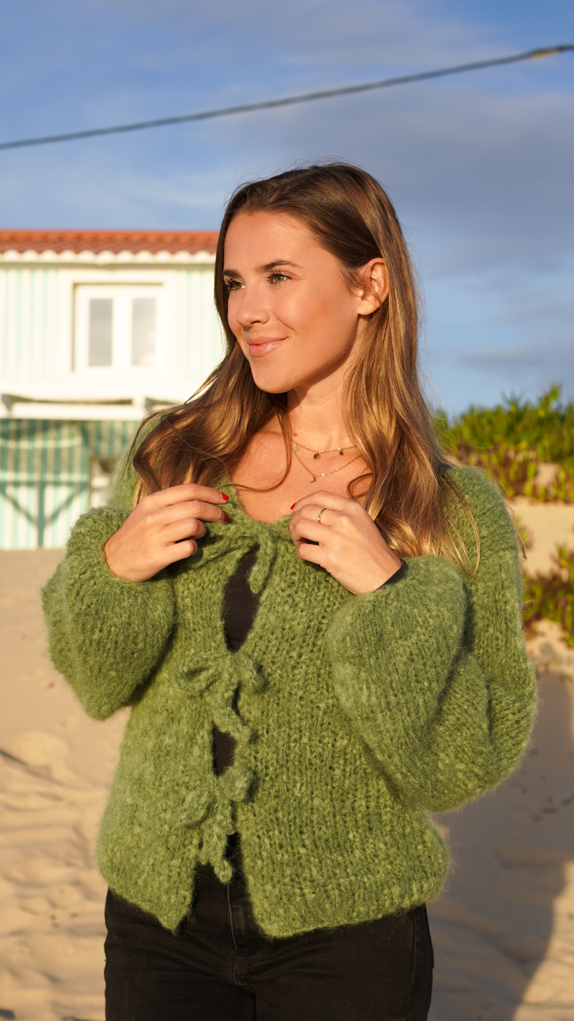 Gilet Oceanvibes en laine Desire Wooladdicts