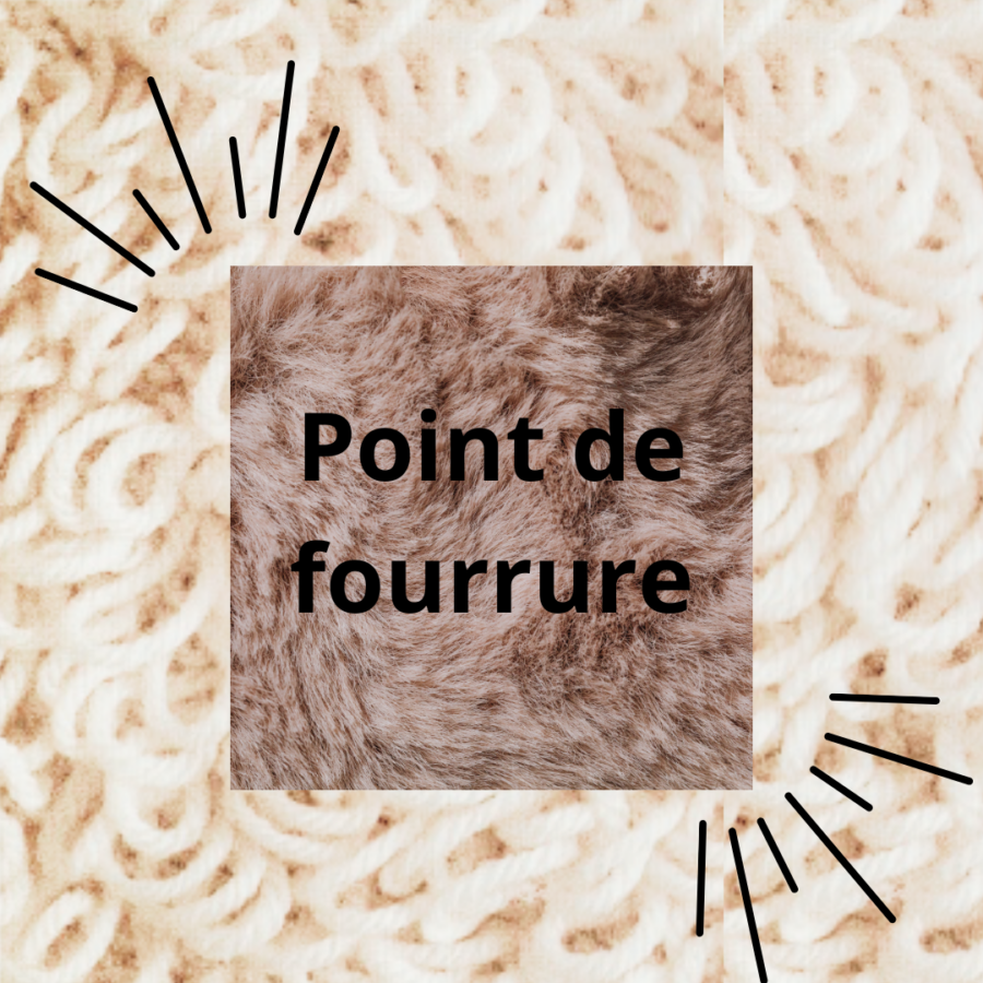 point de fourrure tricot