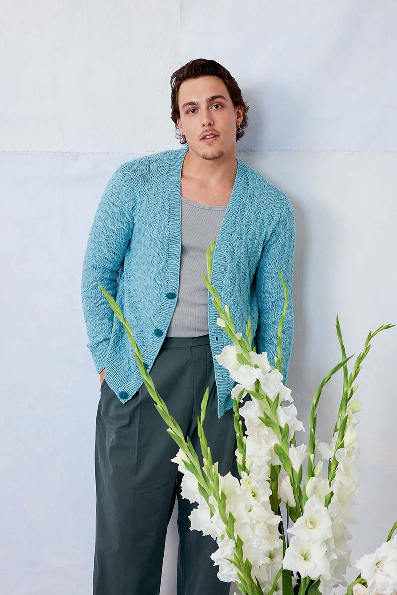 Gilet 5 catalogue Lang Yarns FAM 284 Collection