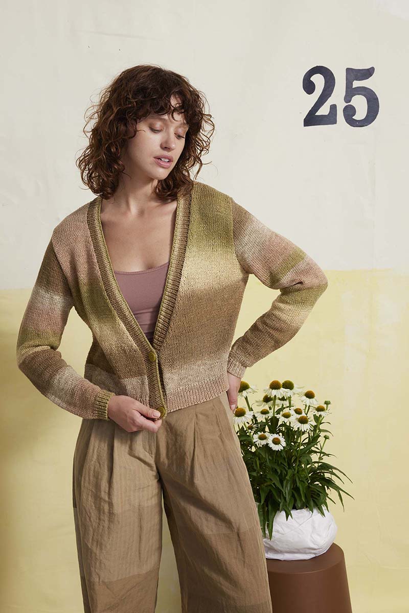 Gilet 71 catalogue Lang Yarns FAM 284 Collection