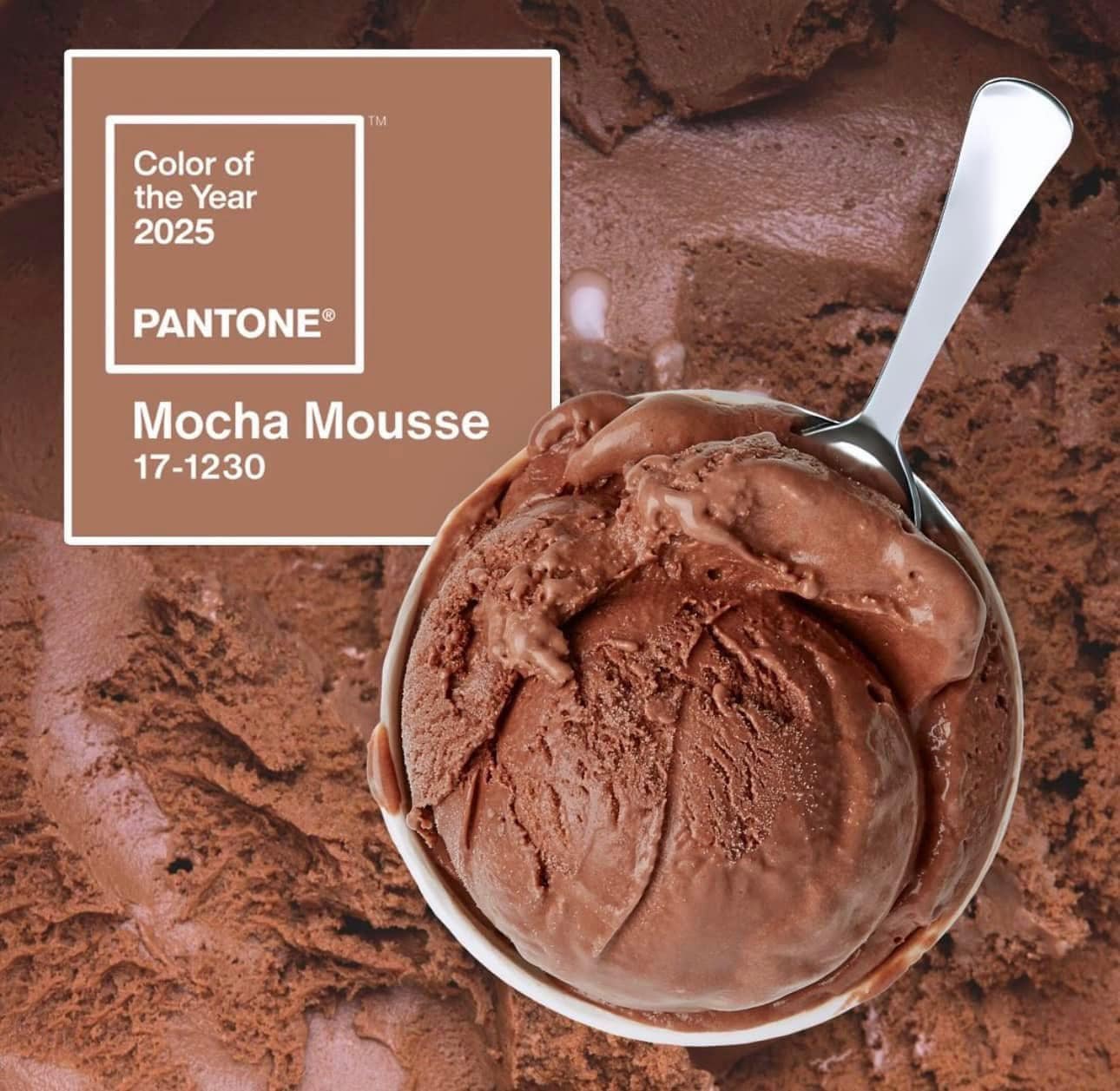 Mocha Mousse - couleur de l'année 2025 par pantone