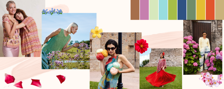 couleurs tendances printemps ete 2025